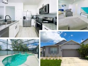 Luxury 4Bd Home Near Disney withPool 1653 PR home